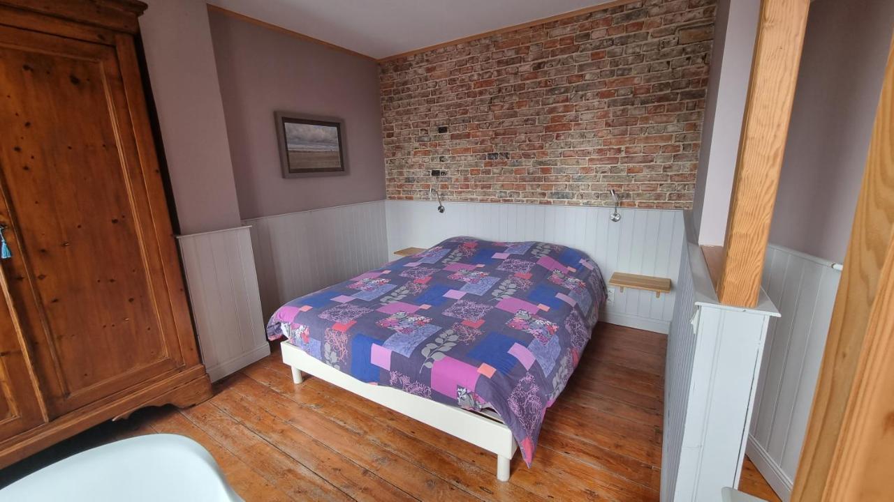 Maisonnette A Saint Valery Sur Somme Exteriör bild