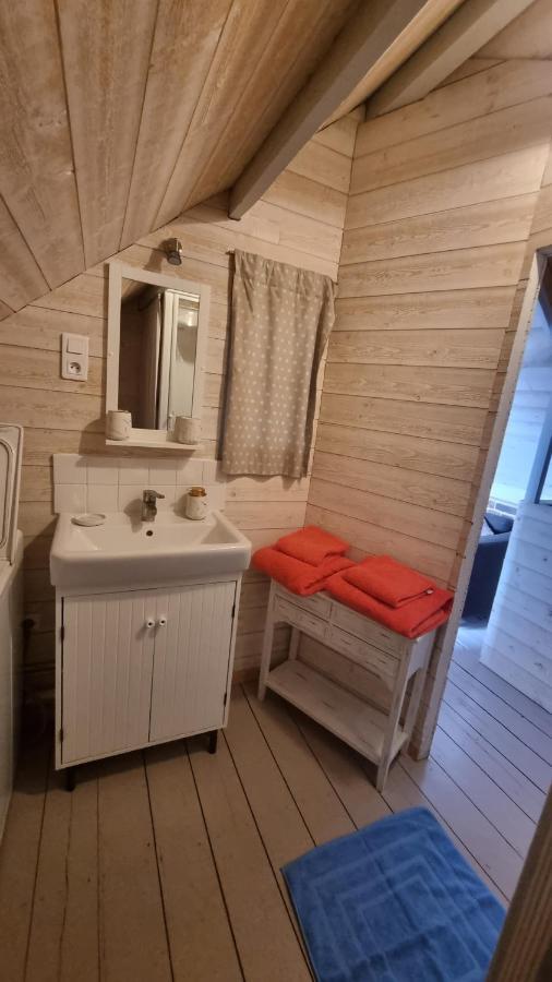 Maisonnette A Saint Valery Sur Somme Exteriör bild