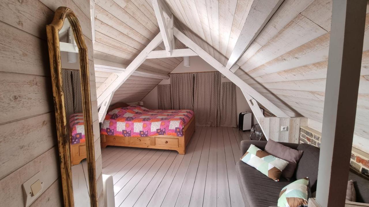 Maisonnette A Saint Valery Sur Somme Exteriör bild