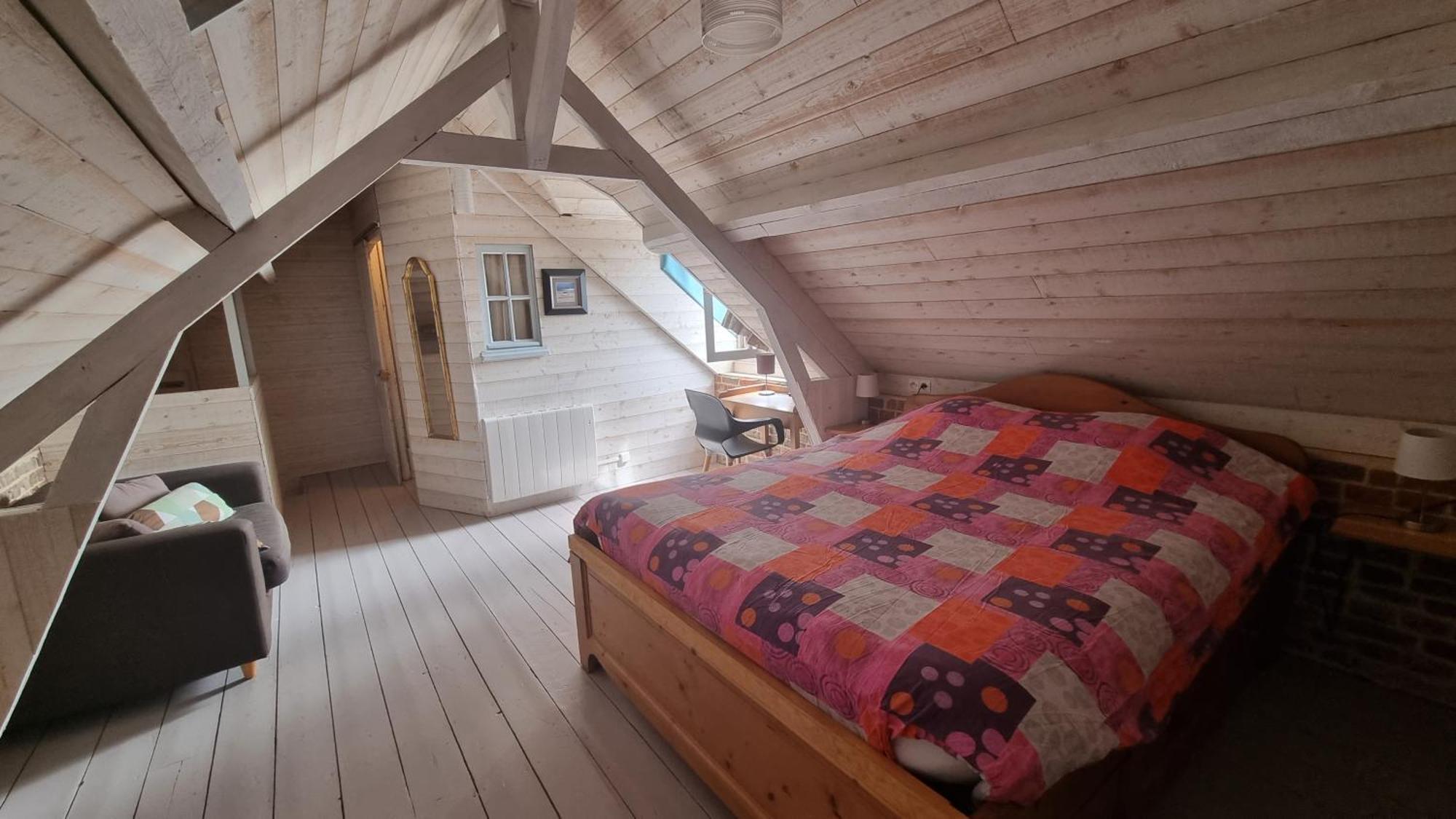 Maisonnette A Saint Valery Sur Somme Exteriör bild
