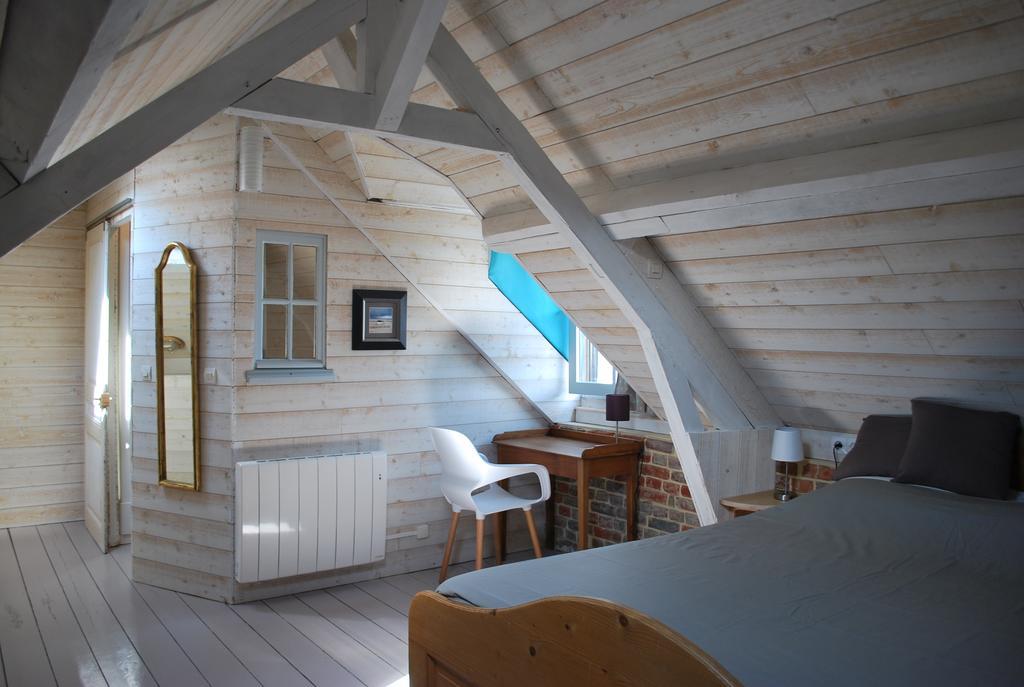 Maisonnette A Saint Valery Sur Somme Exteriör bild
