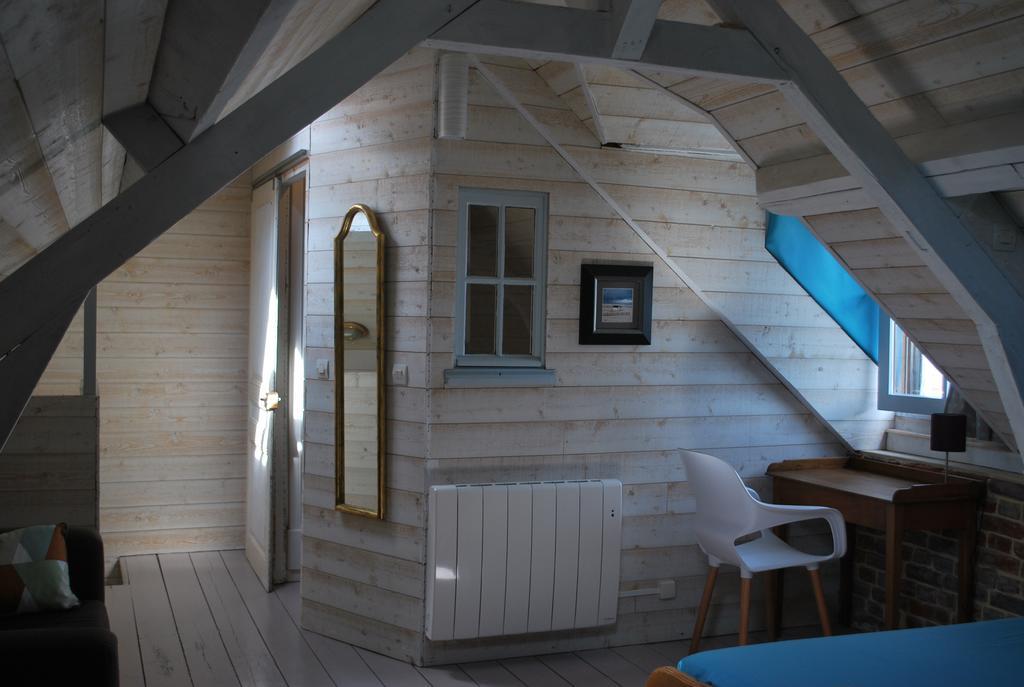 Maisonnette A Saint Valery Sur Somme Exteriör bild