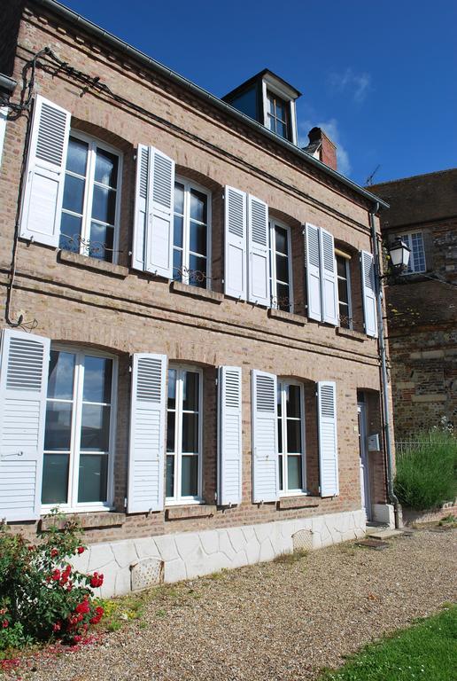 Maisonnette A Saint Valery Sur Somme Exteriör bild