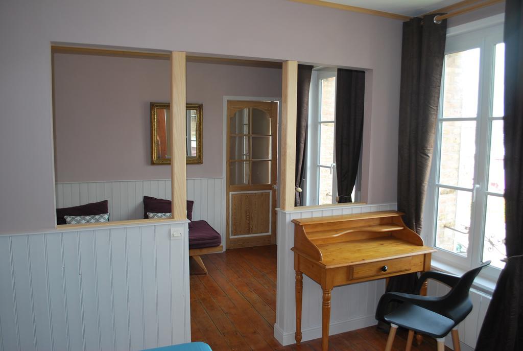 Maisonnette A Saint Valery Sur Somme Exteriör bild