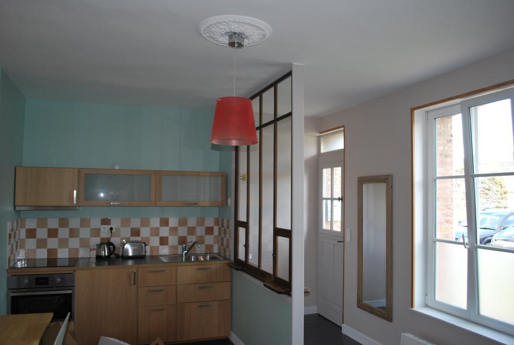 Maisonnette A Saint Valery Sur Somme Exteriör bild